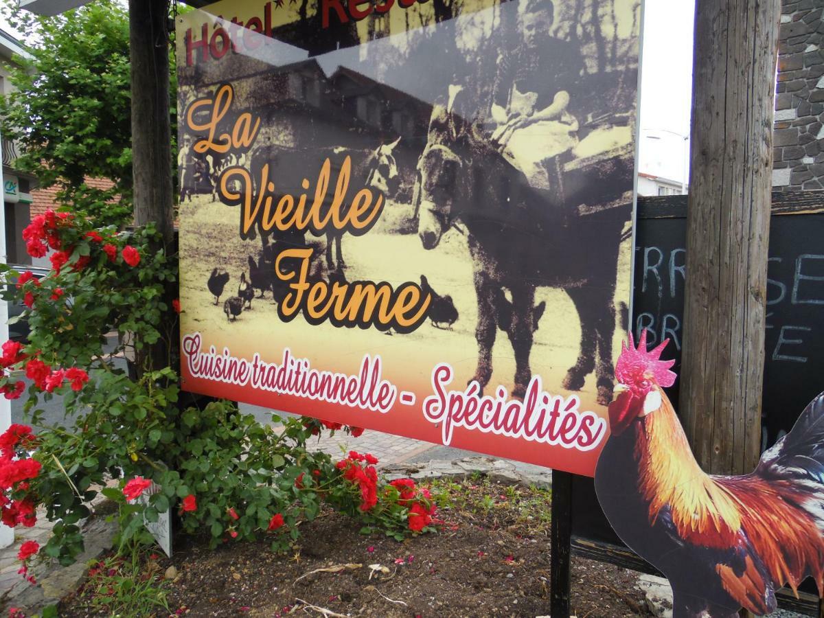 La Vieille Ferme Hotel Les Ancizes-Comps Buitenkant foto