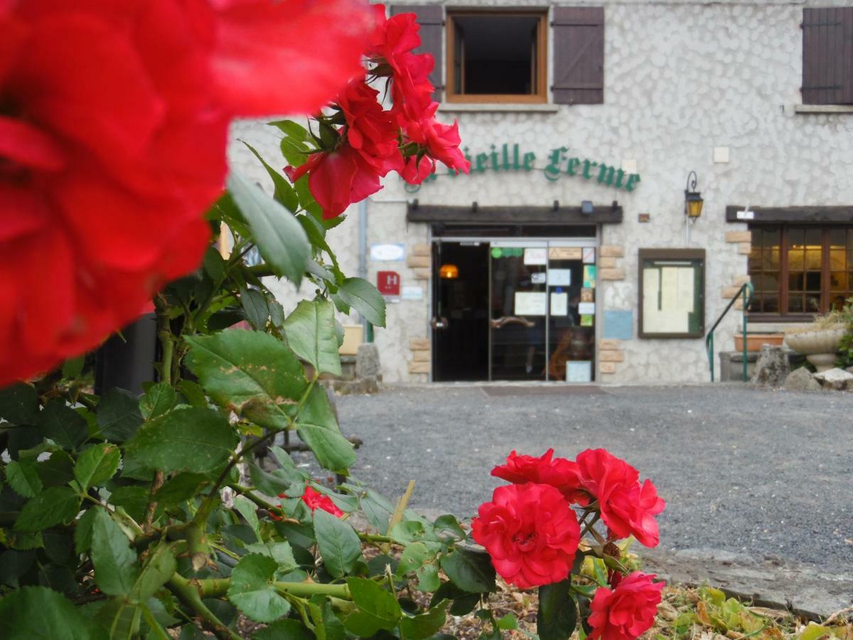 La Vieille Ferme Hotel Les Ancizes-Comps Buitenkant foto