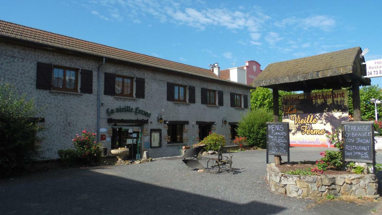 La Vieille Ferme Hotel Les Ancizes-Comps Buitenkant foto