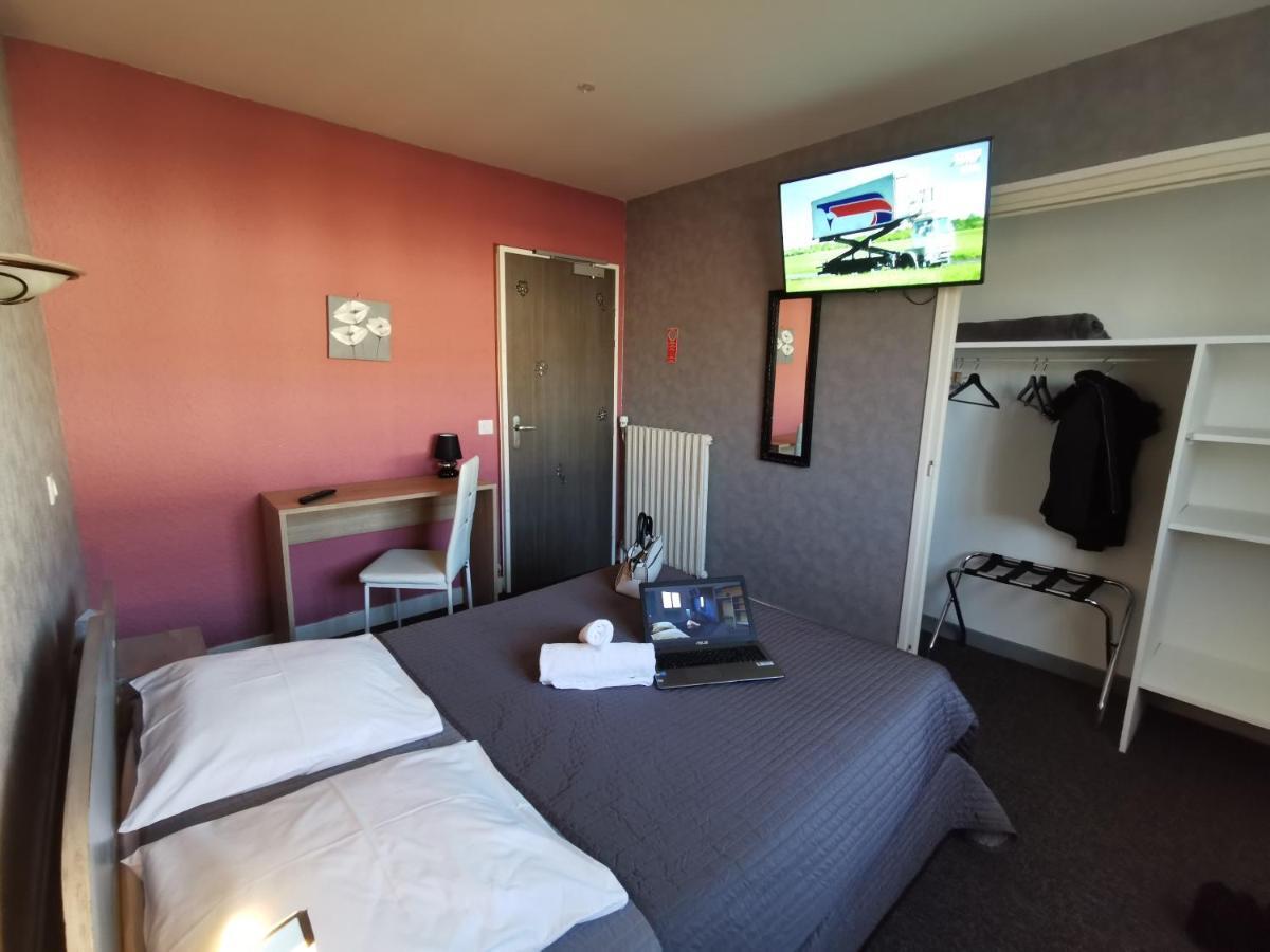 La Vieille Ferme Hotel Les Ancizes-Comps Buitenkant foto